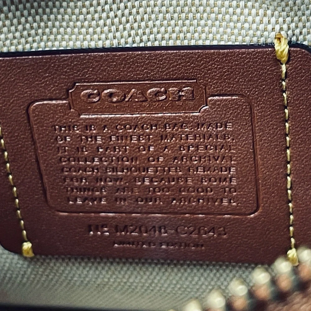 Coach Swinger 20 Caramel - Picture 6 of 15